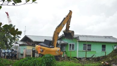 Photo of Homes of seven Mocha squatters torn down for road – -32 now homeless