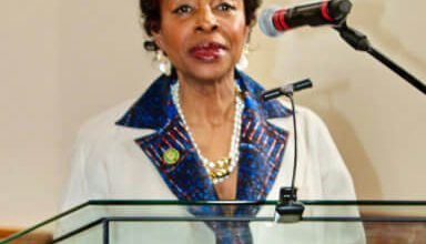 Photo of Rep. Yvette D. Clarke challenges celebrants to live Dr. Martin Luther King’s dream