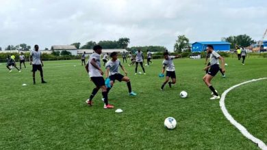 Photo of Golden Jaguars resume  training with eye on Gold  Cup qualification