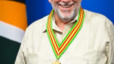 Photo of President confers Order of Roraima on PM Gonsalves