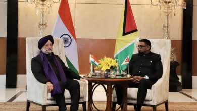 Photo of India has major interest in oil here -President – -to submit proposal