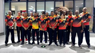Photo of Harpy Eagles depart for West Indies Championship