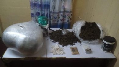 Photo of Two cops arrested at roadblock with ammo and suspected ganja, cocaine – police