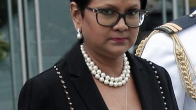 Photo of Christine Kangaloo to be new President of Trinidad