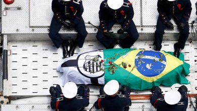 Photo of Full-time! – —-Brazil’s Pele’s final farewell to  the beautiful game and the world