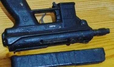 Photo of Submachine gun, ammo found at Turtle Creek