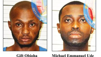 Photo of Two Nigerians held over attempt to post cocaine