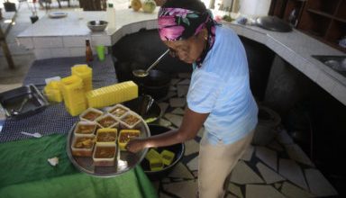 Photo of Amid crisis, Haitians find solace in an unlikely place: soup