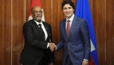 Photo of Canada to deploy Navy vessels to Haiti as violence worsens