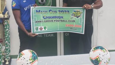 Photo of Mash Cup winners receive prizes
