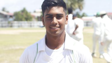 Photo of Chatterpaul Persaud also scored a century on debut – ————-Says Charwayne Walker