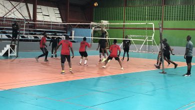 Photo of Eagles defeat Castrol 3-1 in Senior Men’s Volleyball League