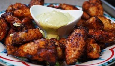 Photo of Amazing Avocado Garlic Sauce (for wings & fries)