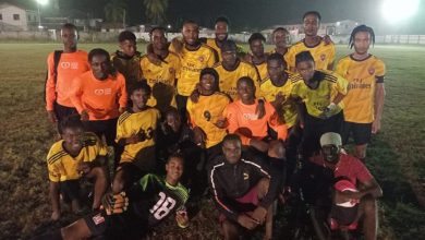 Photo of Dynamic FC, Ann’s Grove clash tonight in Mash Cup final