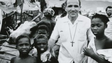Photo of Food For The Poor founder Ferdinand Mahfood has died