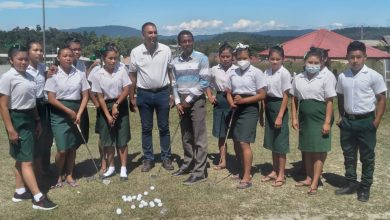 Photo of Guyana Golf Association and Allied Arts (MoE) continue golf expansion