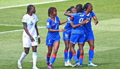Photo of History beckons for Haiti in WWC Playoff final vs. Chile