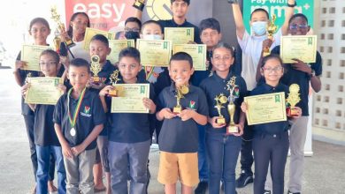 Photo of Couchman, Lall victorious in Mobile Money Guyana sponsored chess tournament