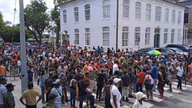 Photo of Protesters invade Suriname Parliament – -after demonstration over subsidies turns ugly