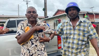 Photo of Video: Essequibo rice farmers walk out of meeting with Mustapha – -concerned over paddy price