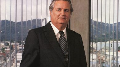 Photo of Former Massy Chairman Sidney Knox passes away