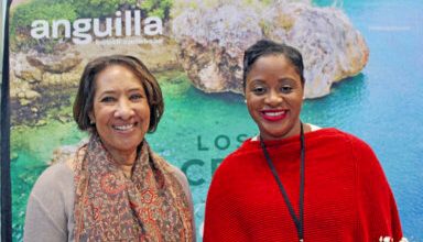 Photo of Barbados, Anguilla, showcased at NY Travel and Adventure show, as travel returns