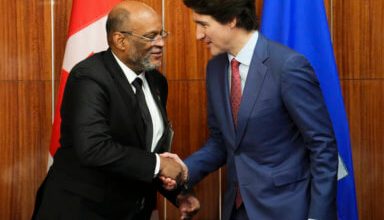 Photo of Canadian PM Trudeau announces aid for Haiti