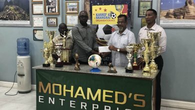 Photo of Mohamed’s Enterprise supports Kashif and Shanghai ‘One Guyana Futsal’