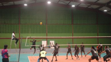 Photo of Eagles soar to Senior Men’s Volleyball League title