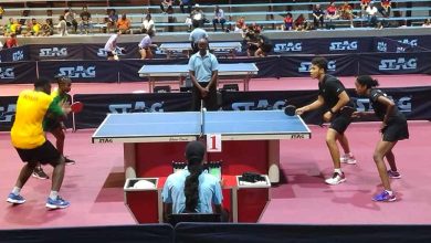 Photo of Guyana eliminated from quarter-finals in U15, U19 mixed doubles