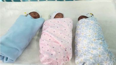 Photo of Triple joy as Kwakwani mom delivers triplets