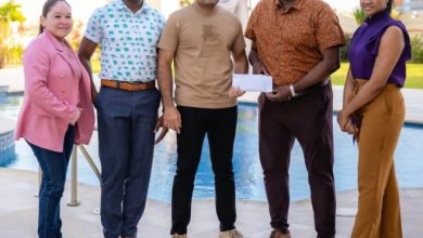 Photo of Bartica Easter Regatta 2023 Team Mohamed’s makes a generous contribution 
