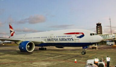 Photo of British Airways lands at CJIA after 42-year span of direct flights to Guyana