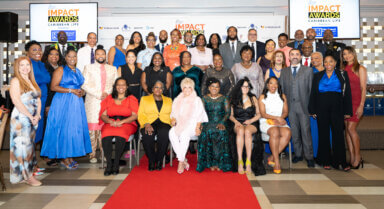 Photo of Distinguished honorees feted at 2023 Caribbean Life Impact Awards