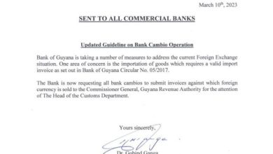 Photo of BoG issues updated guideline to bank cambios – -following concerns over foreign exchange availability