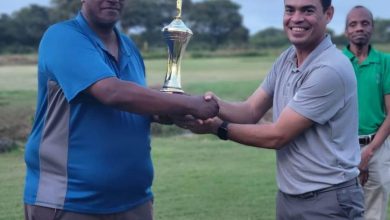Photo of Escarraga strikes form to win Lusignan Golf Club tourney
