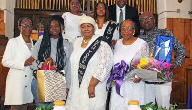 Photo of United Women of Faith names retired RN Cynthia Grant ‘Woman of the Year’