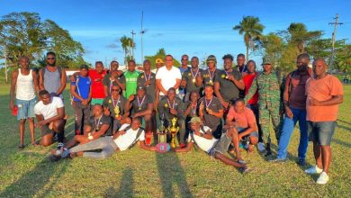 Photo of GDF march to victory in annual John Lewis Memorial Sevens