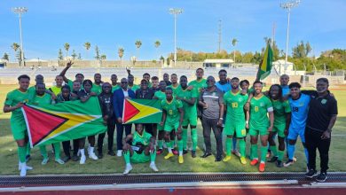 Photo of Golden Jaguars inch closer to qualification with 2-0 defeat of Bermuda