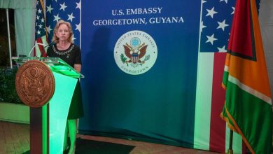 Photo of US Ambassador stresses contract sanctity, need for improvement of lives of all Guyanese – -at reception for visiting US House Committee members