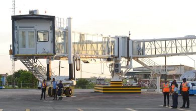 Photo of Two boarding bridges inaugurated at CJIA