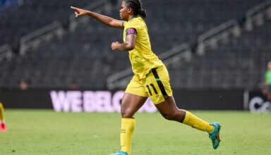 Photo of CONCACAF Women’s Player of the Year Nominee: Reggae Girl Khadija Shaw