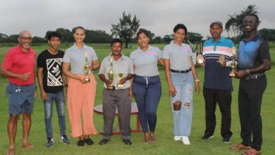 Photo of Mangal wins Trophy Stall golf tourney