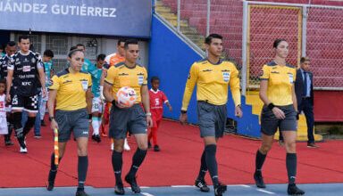 Photo of Women referees set record in SCCL R16 matches