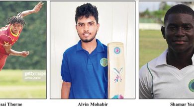 Photo of Junior cricket stars on show as… – GCB/GOG/MCYS U19 Inter-County Super50 commences today