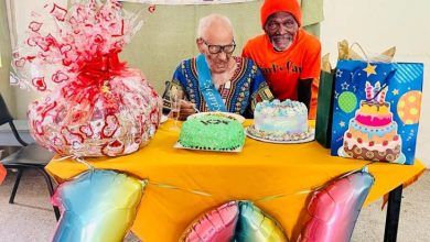 Photo of Former educator and athlete celebrates 104th birthday