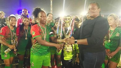 Photo of GDF wins Women’s Developmental Football League title