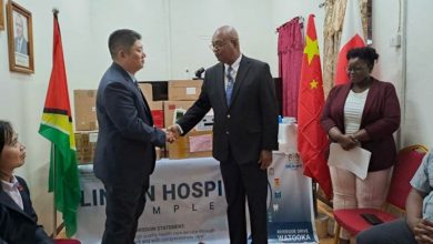 Photo of Linden Hospital receives over $10m in medical supplies from China