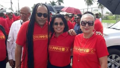 Photo of Chase-Green, Malcolm Ferreira join PPP/C slate for city – -APNU to face challenge in two key constituencies