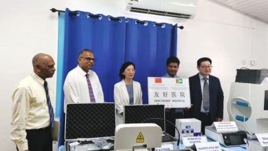 Photo of Guyana gets $60m in medical equipment from China